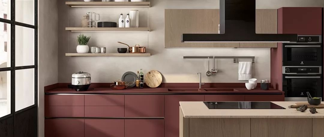 开放式厨房设计美学与实用兼具-63