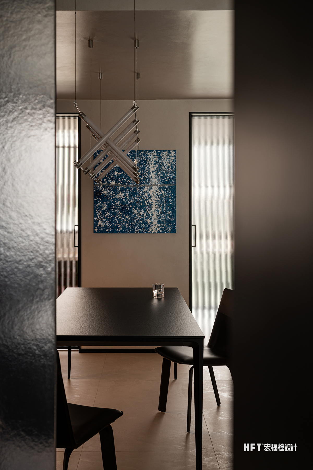 悠游 · 180㎡现代简约风住宅设计丨中国成都丨成都宏福樘设计-35