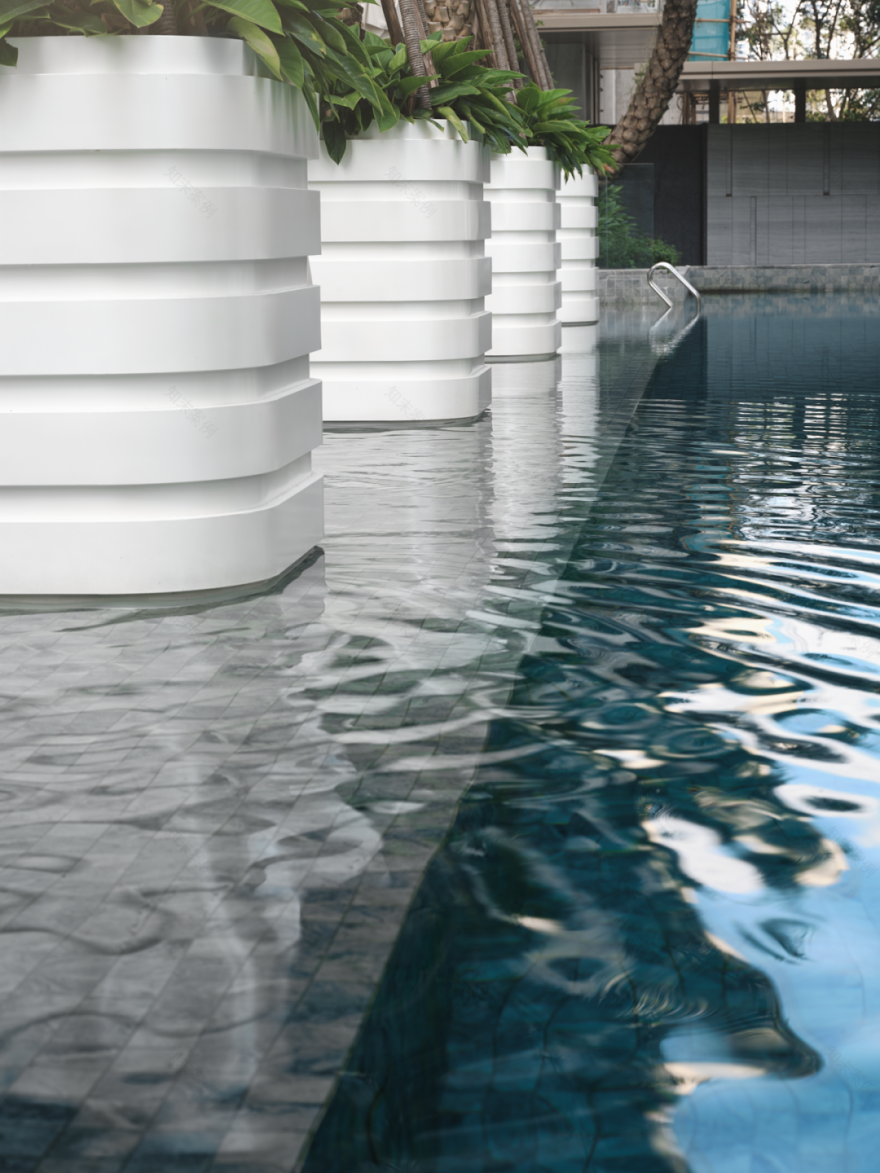 华发·横琴玺,以水为脉 润物无声丨中国珠海丨上海柏熙标识有限公司-46