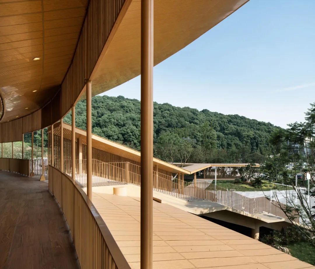 翠屏山景区游客接待中心建设项目丨中国宜宾丨东南大学建筑设计研究院有限公司-13