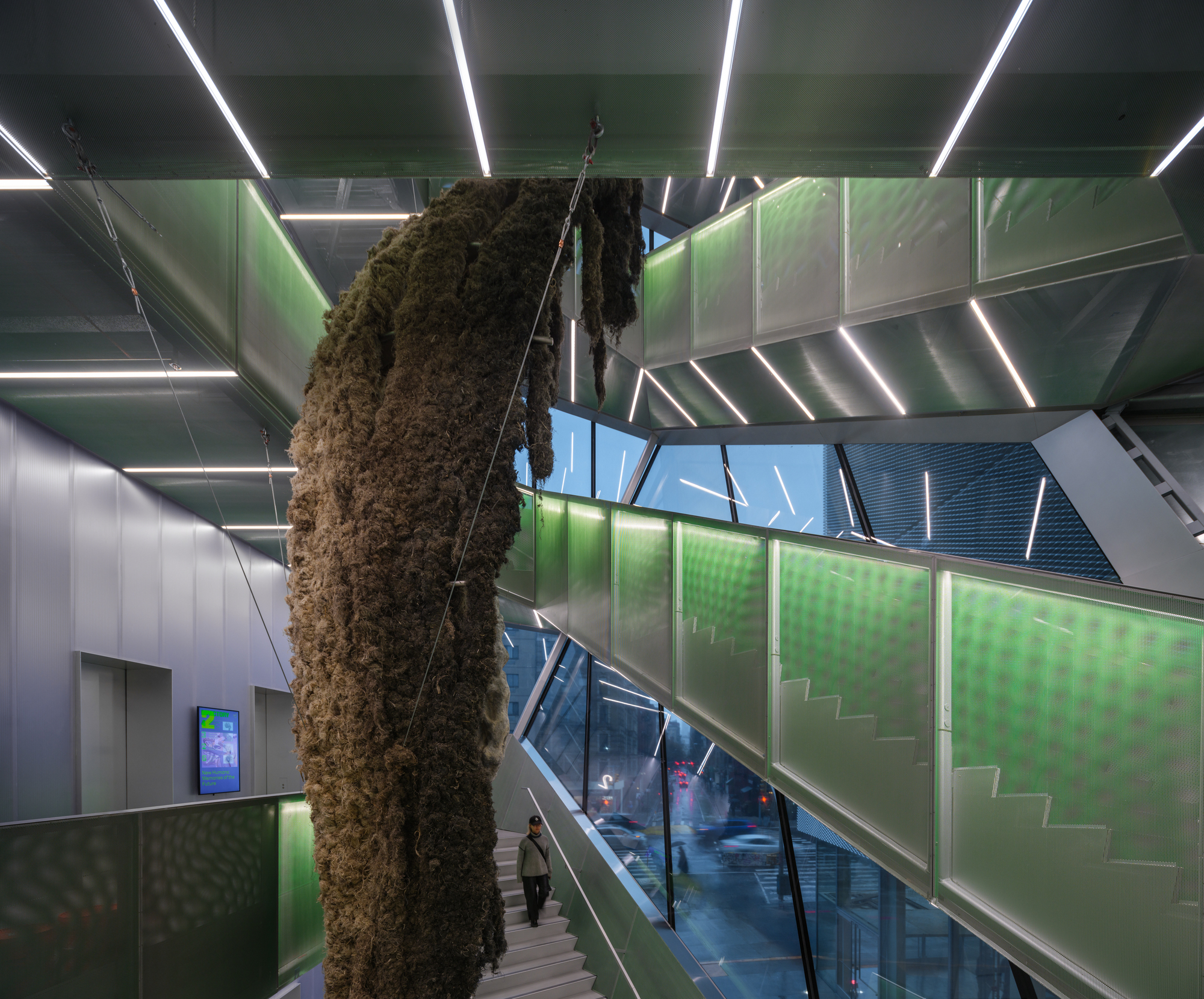 新当代艺术博物馆丨美国纽约丨OMA-49