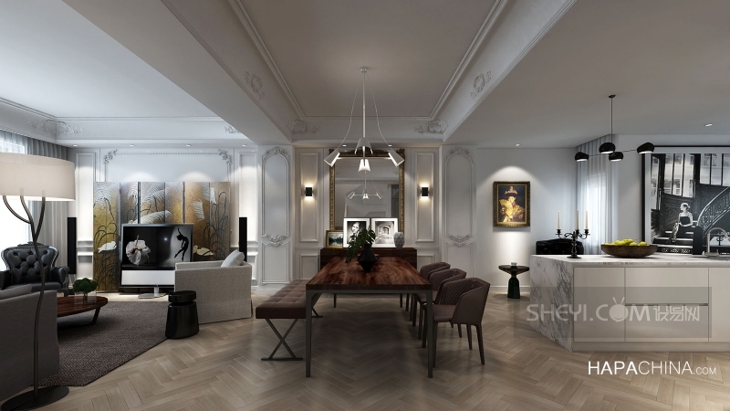 HAPA设计 经典奢华系列之龙湖滟澜山-15
