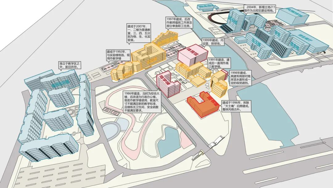 思序作品|百年“水晶宫”，温润旧时光——云南省玉溪第一中学图书馆更新改造项目-29