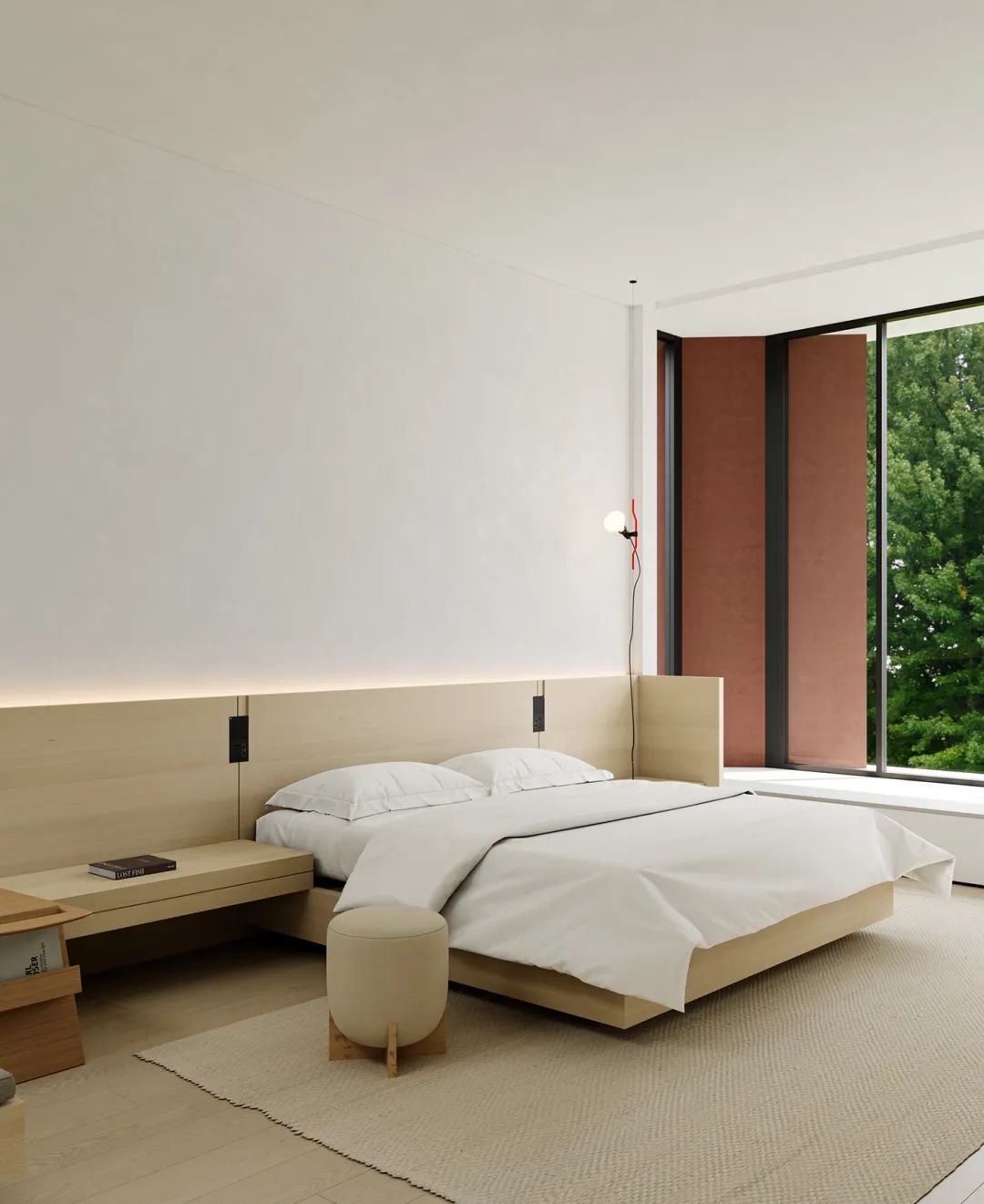 简白原木的禅意栖居丨Hg xM-51