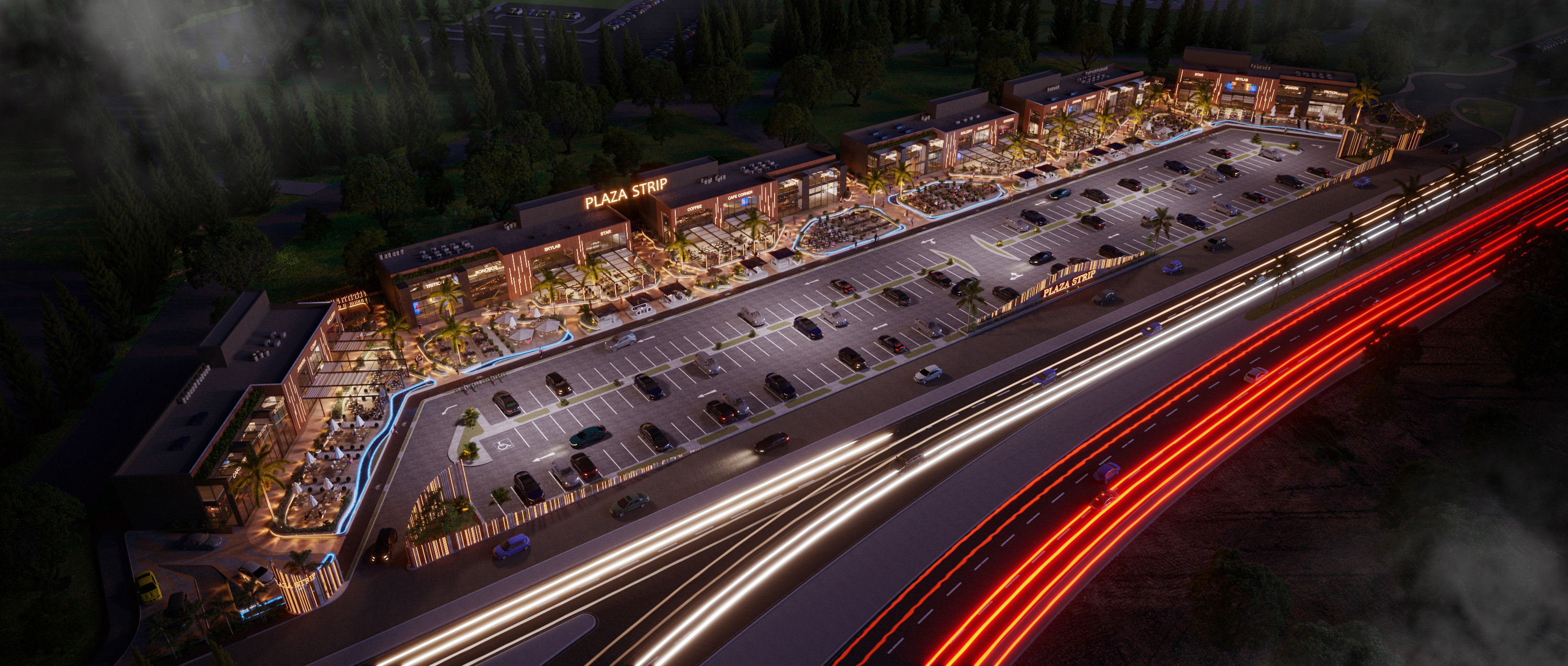 PLAZA STRIP 旅游步道丨埃及丨Jawark Designs-21