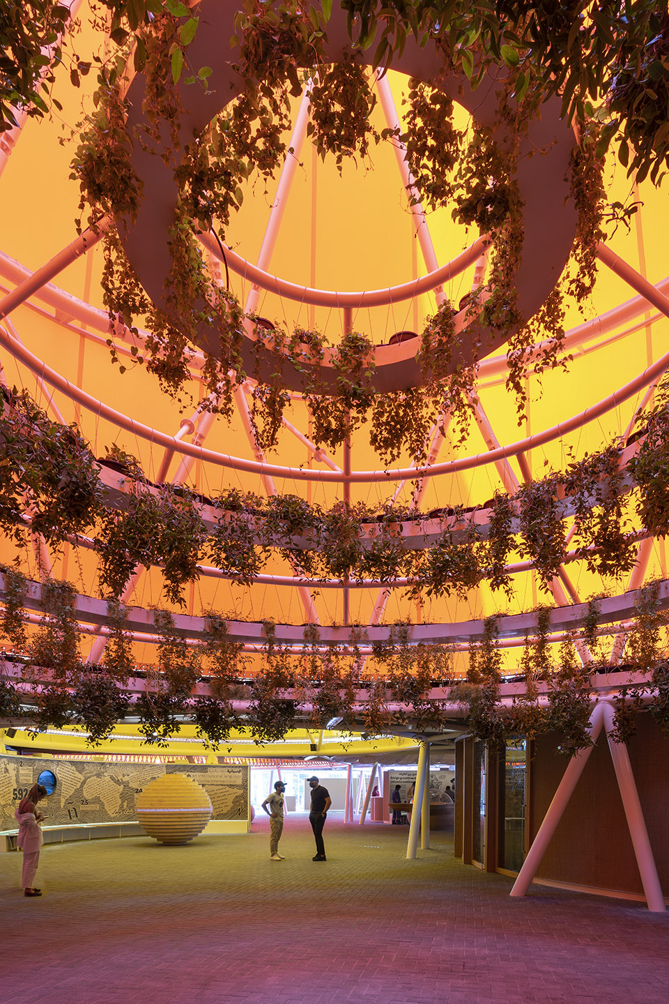 2020 年迪拜世博会西班牙馆丨阿联酋迪拜丨Amann Canovas Maruri-29