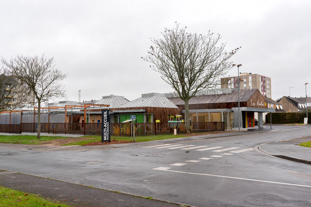 Argentan 多功能接待中心丨法国-7