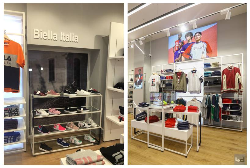 FILA 零售店丨4 Dimensions 零售设计-4