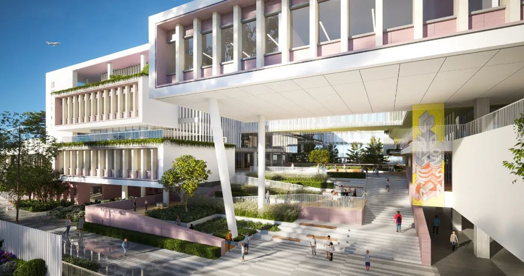 深圳高级中学(集团)北校区扩建项目丨中国深圳丨华阳国际设计集团-43
