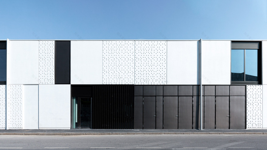 Trafilerie Mazzoleni 行政中心丨意大利贝加莫丨Studio Capitanio Architetti-22