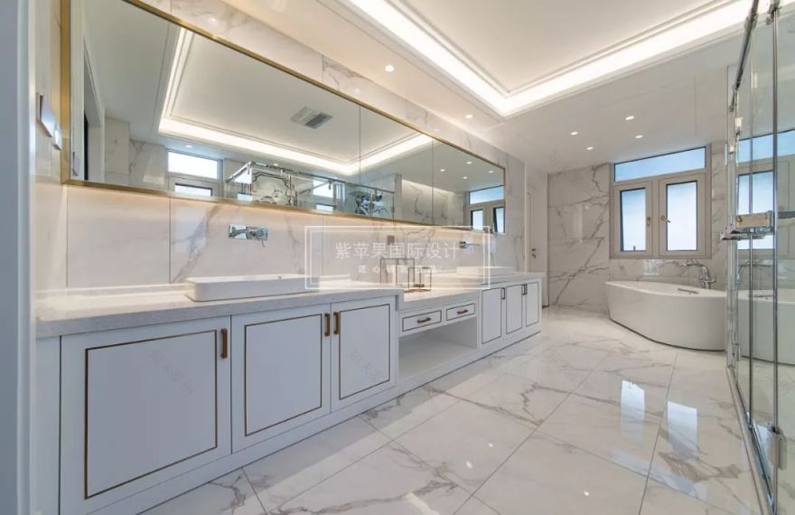 滇池 ONE 现代简约风美宅,绿色点缀清爽空间-61