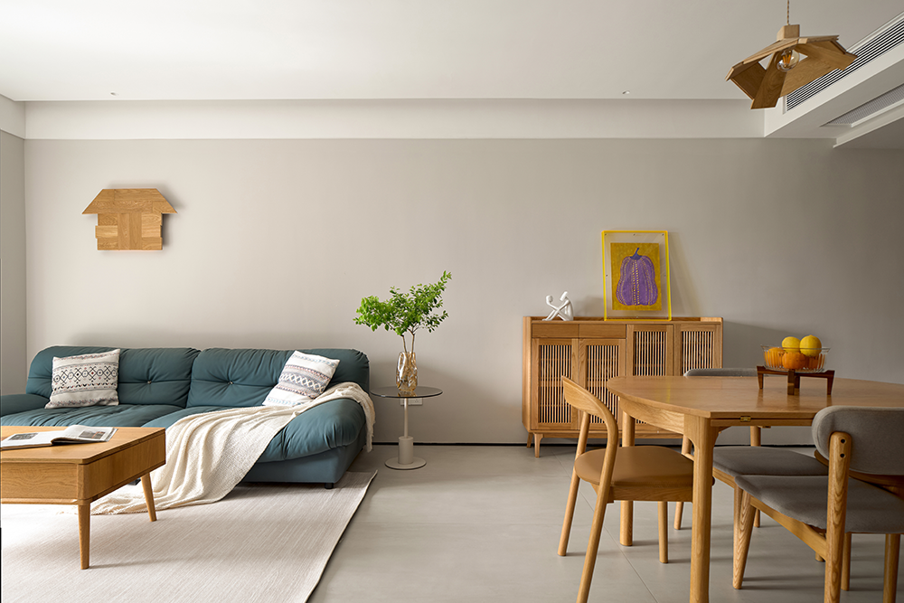 广东98㎡原木精致小宅丨中国广州丨钟午设计-22