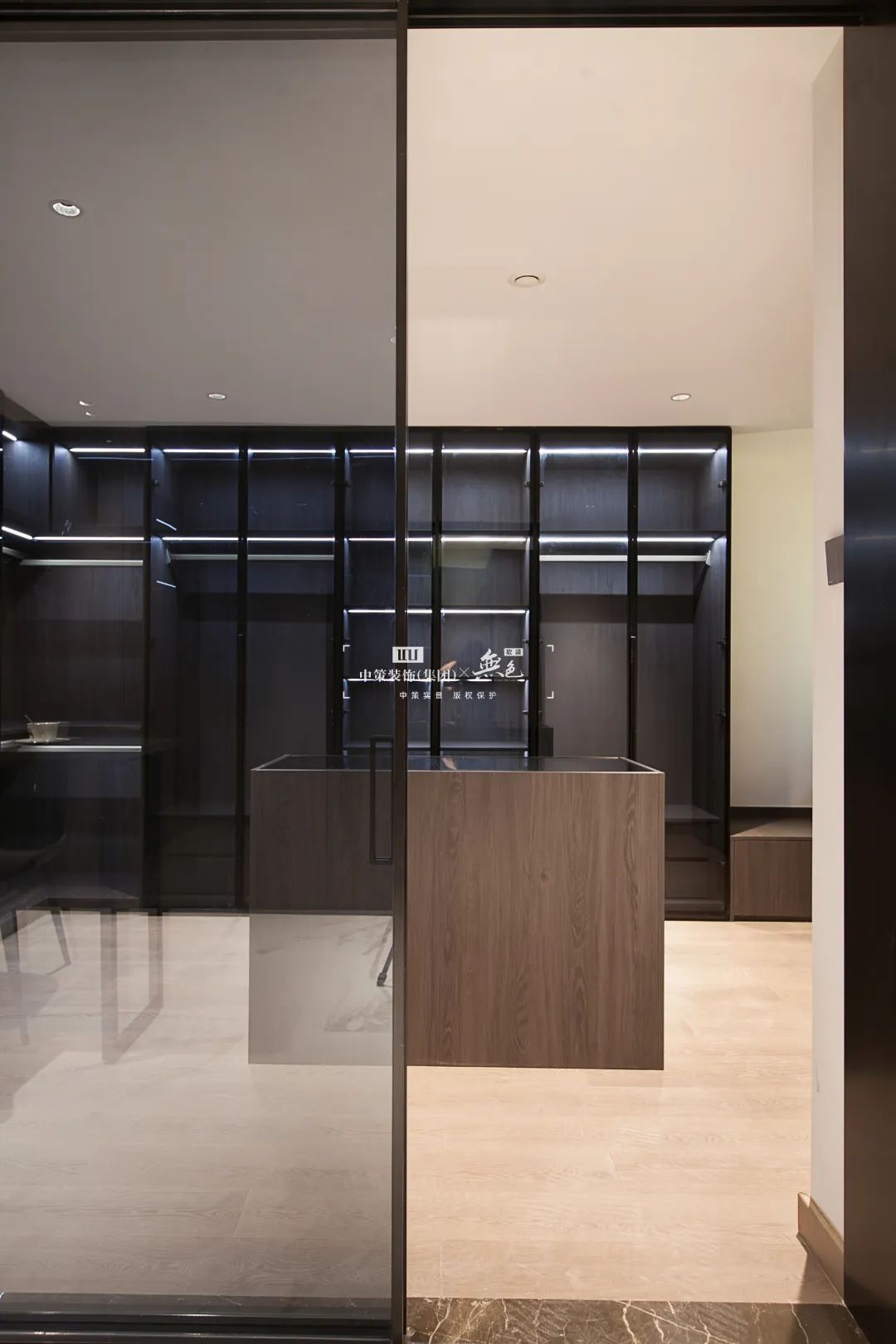 字形意,雍景湾 480㎡现代轻奢别墅装修之美丨中策-24