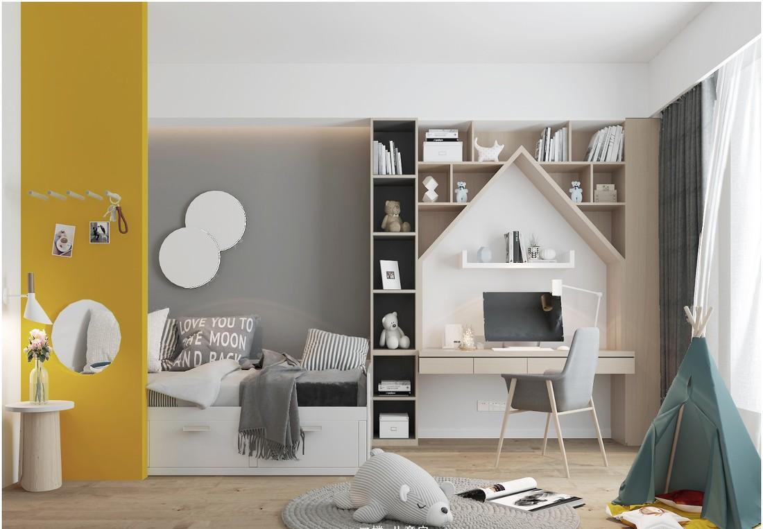 
北欧遇MUJI，将色彩简洁，将材质丰富 -5