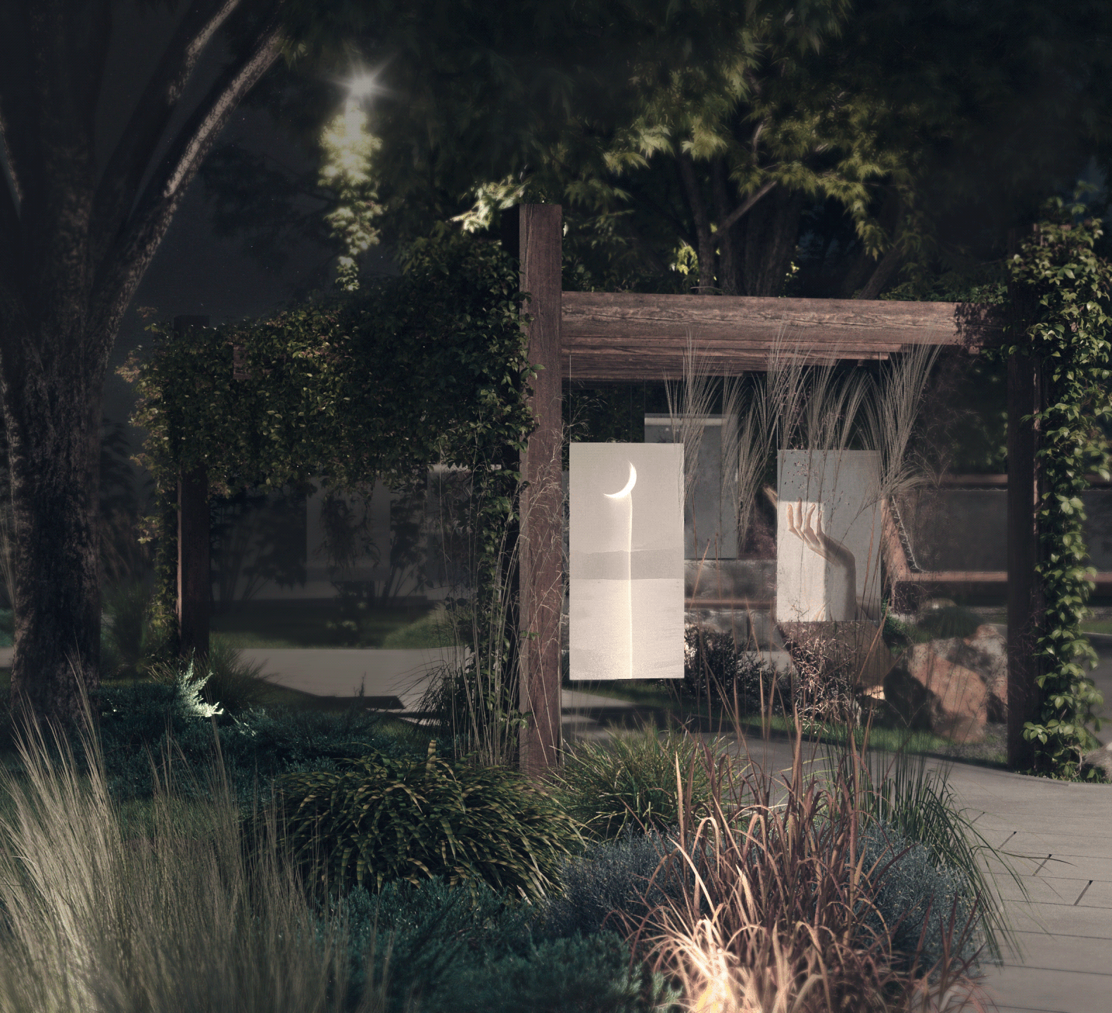 Reconstruction of the public garden-4