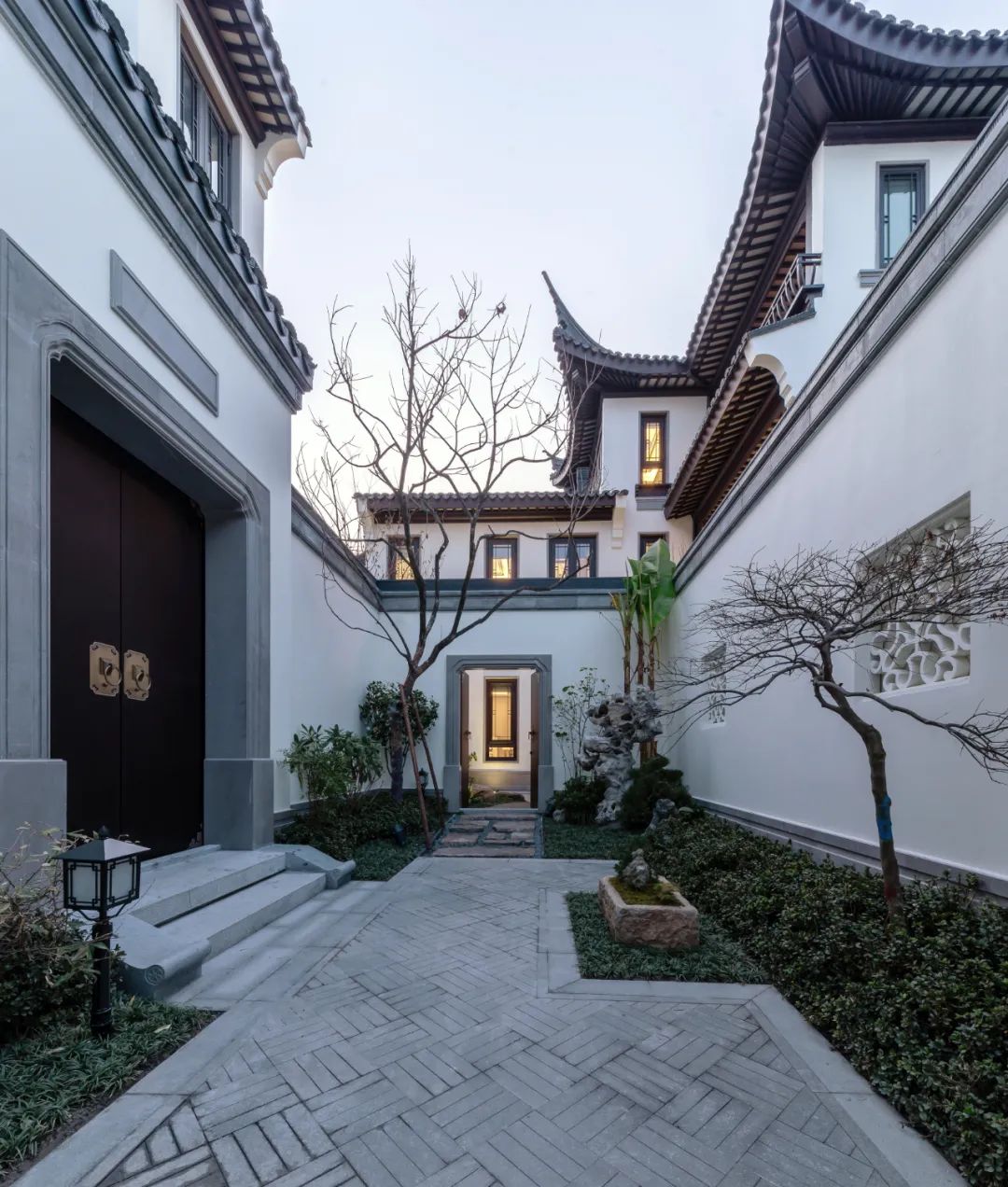 绍兴花语堂丨中国绍兴丨浙江东南建筑设计院,苏州园林设计院,矩阵纵横,矩阵鸣翠-90