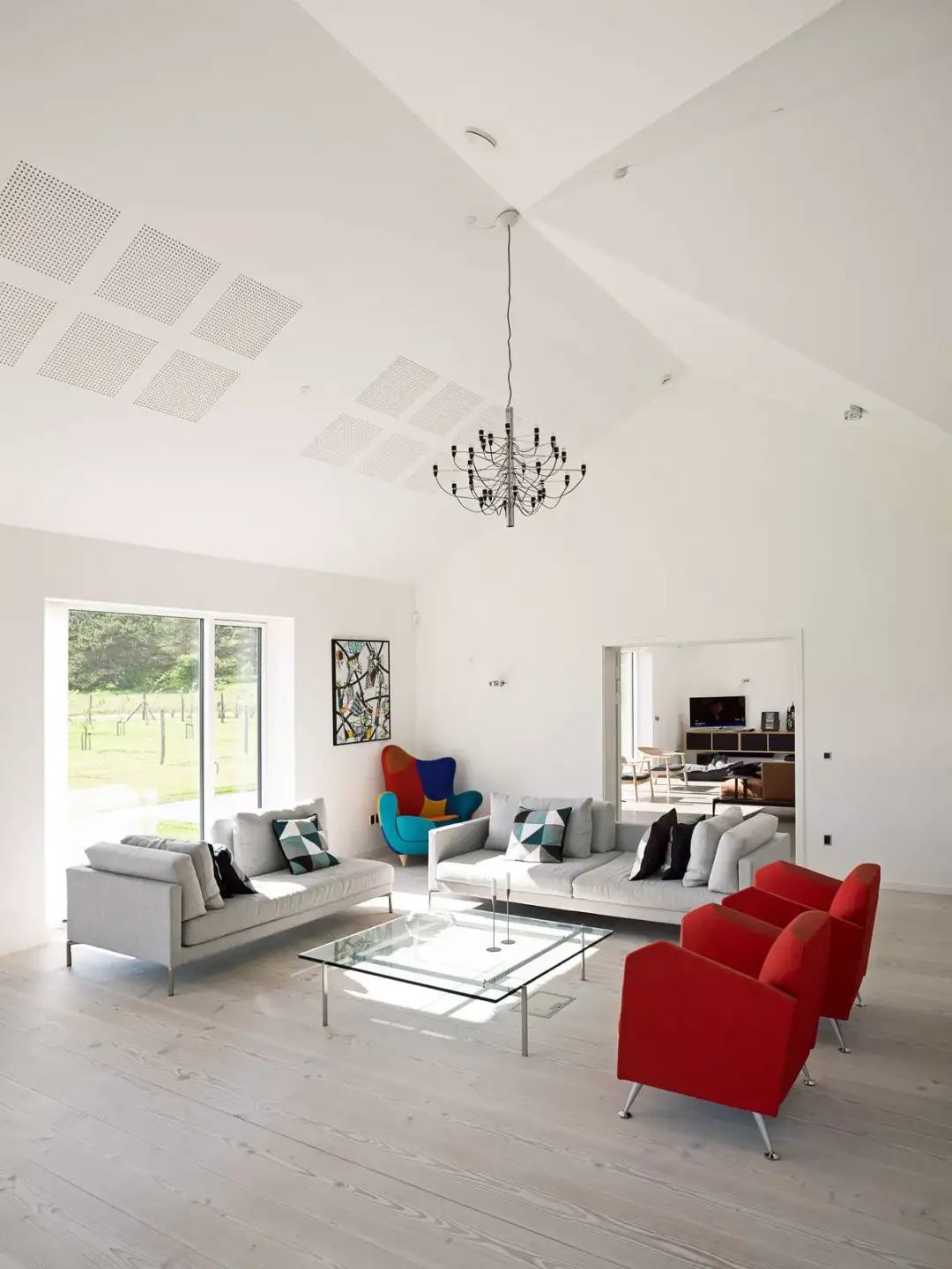 丹麦CF Møller北欧别墅丨CF Møller Architects-18