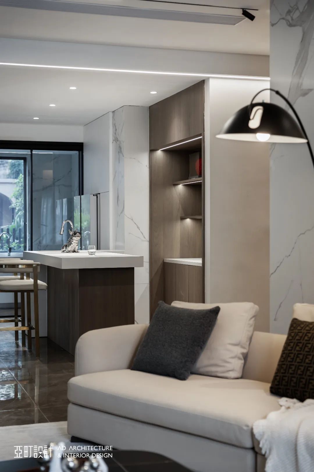 自然之境 · 郴州碧桂园翡翠山别墅设计丨中国郴州丨亚町设计-33