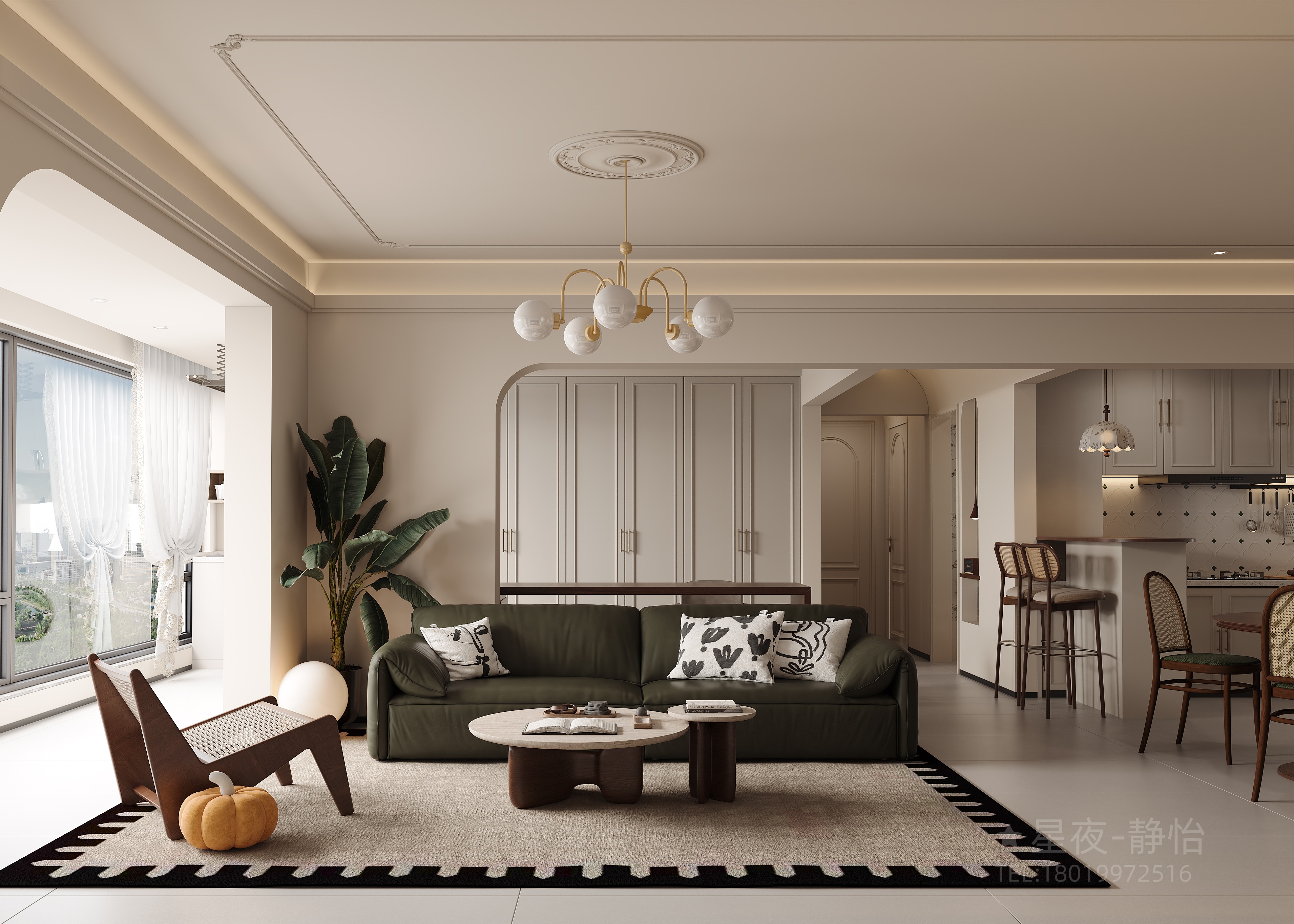 法式优雅栖居-8