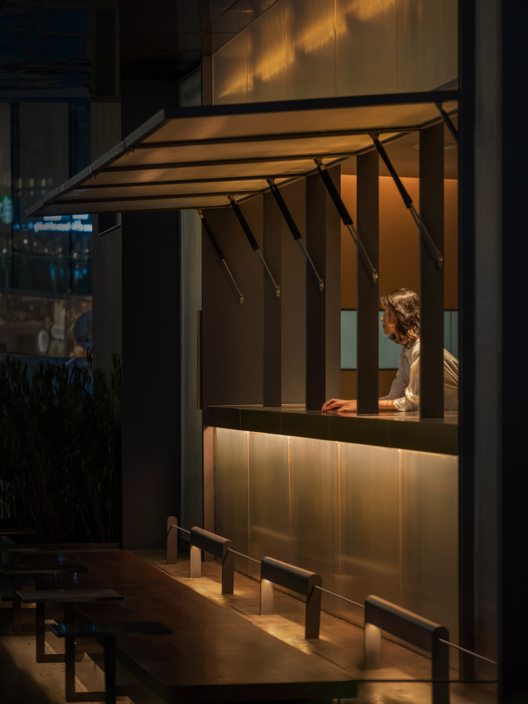 日时夜影餐厅丨中国重庆丨研质共设-0