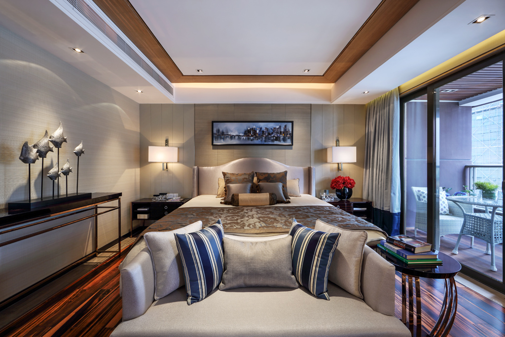 现代中式样板房设计 | 传统与时尚的完美碰撞-18