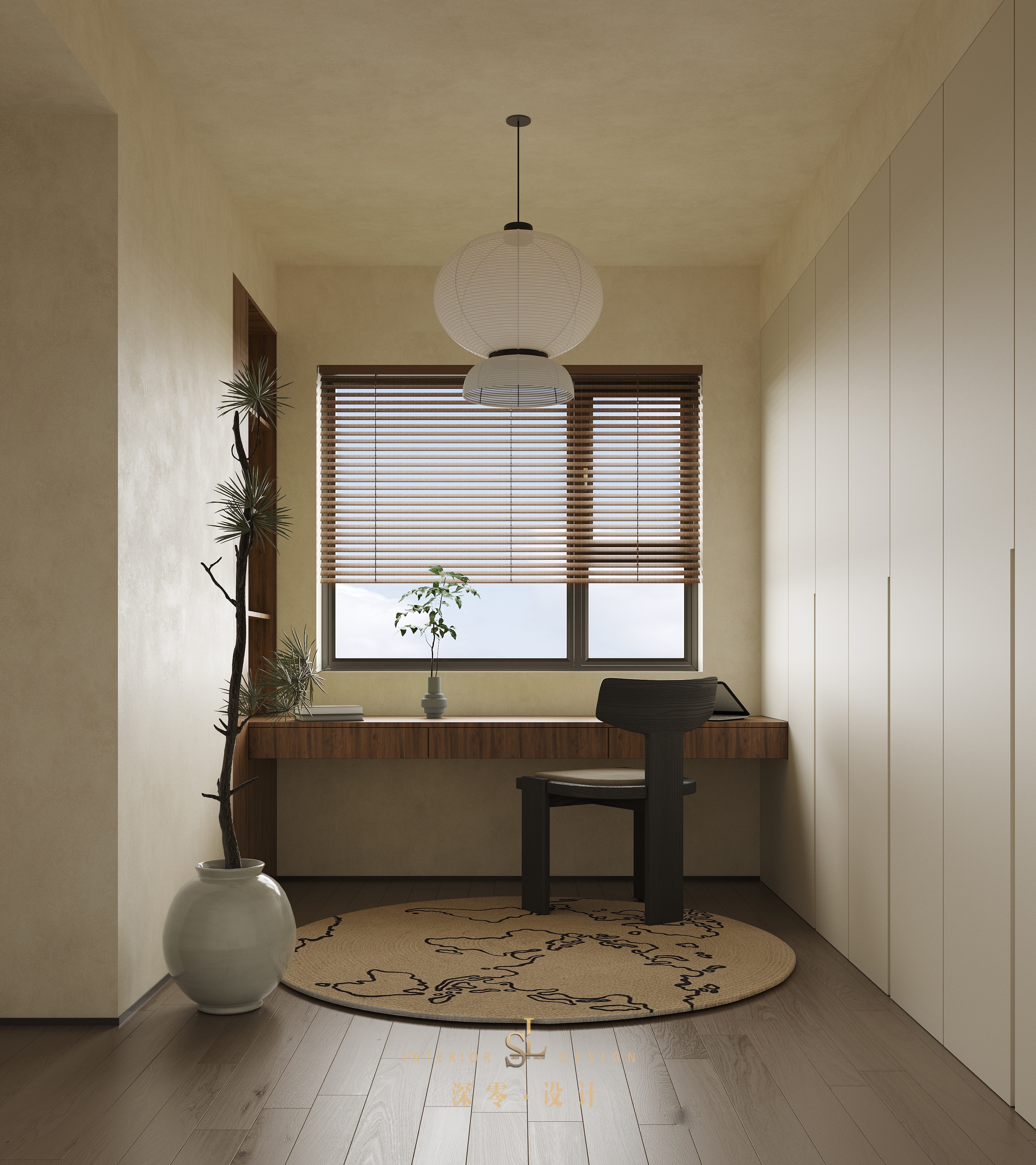 【云滨花园】东方美学,中式雅韵 平层丨中国合肥丨深零设计-8