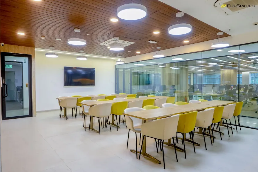 MMSI 办公室室内设计丨印度丨Flipspaces-5