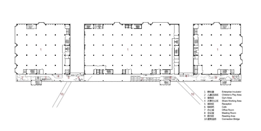 弘石设计HSD丨北京华润生命科学园一期建筑设计 丨中国北京-66