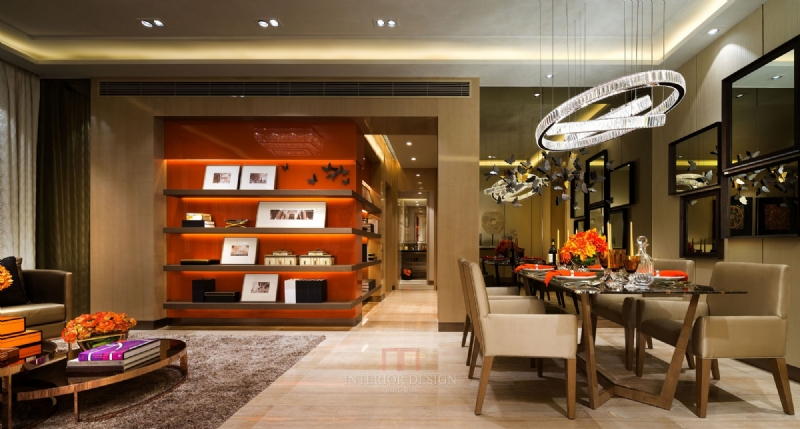 梁锦驹  成都凯旋门公寓样板房-2