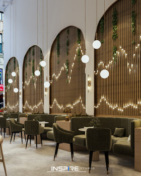 Modern Cafe