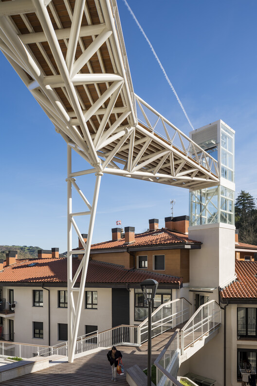 Zumaia 城市电梯丨西班牙丨TAPER Arkitektura + VAUMM-5