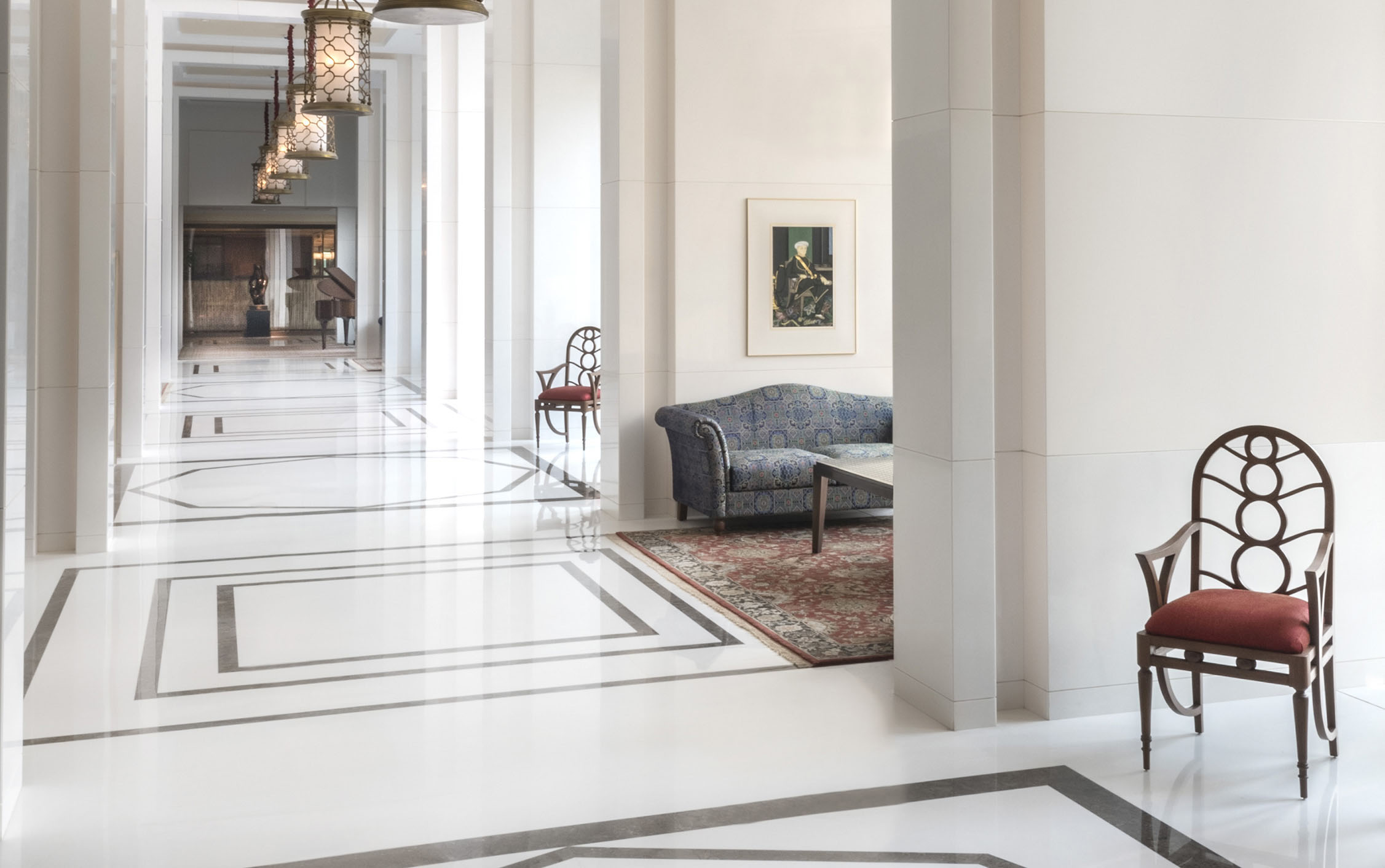 THE OBEROI  新德里酒店室内改造项目丨印度新德里丨Tihany Design-17