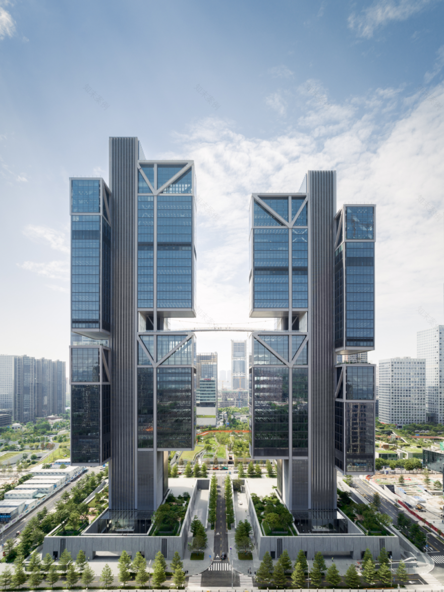 硬核与温度并存:大疆总部大楼全公开,重塑「高技派」建筑表达-15