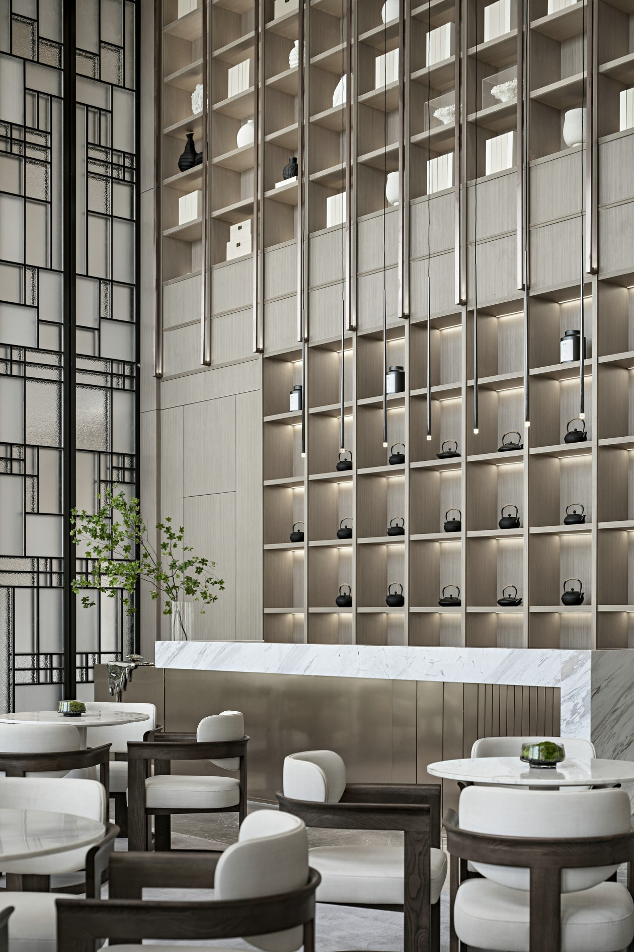 长沙卓越伊景苑营销中心 | 盘石设计-19