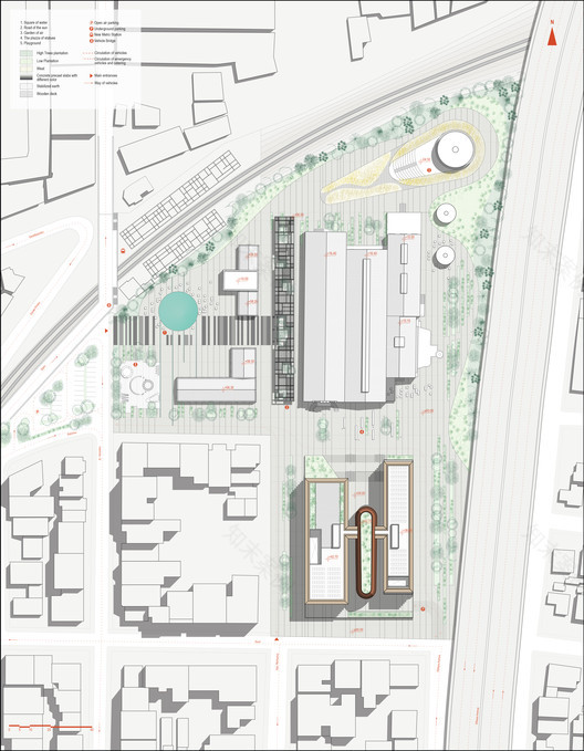 Winning Design Seeks to Increase Public Power Corporation Headquarters Environmental Awareness-18