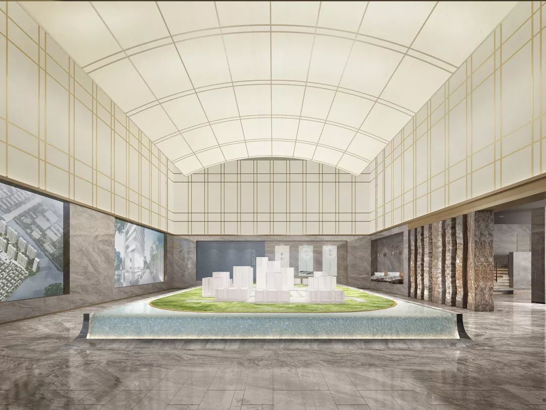 绍兴天空之城销售中心 | 春山秋水设计的新东方意境-71