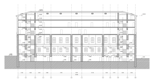 莫斯科第二博耶夫斯卡娅街办公楼砖石重建项目丨俄罗斯莫斯科丨建筑工作室“АМЛ”（Н. Лызлов等）-72