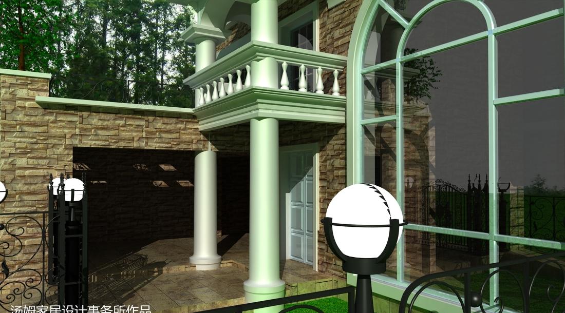 乡村自建房别墅设计 | 汤姆白建筑设计的绿色家园-66