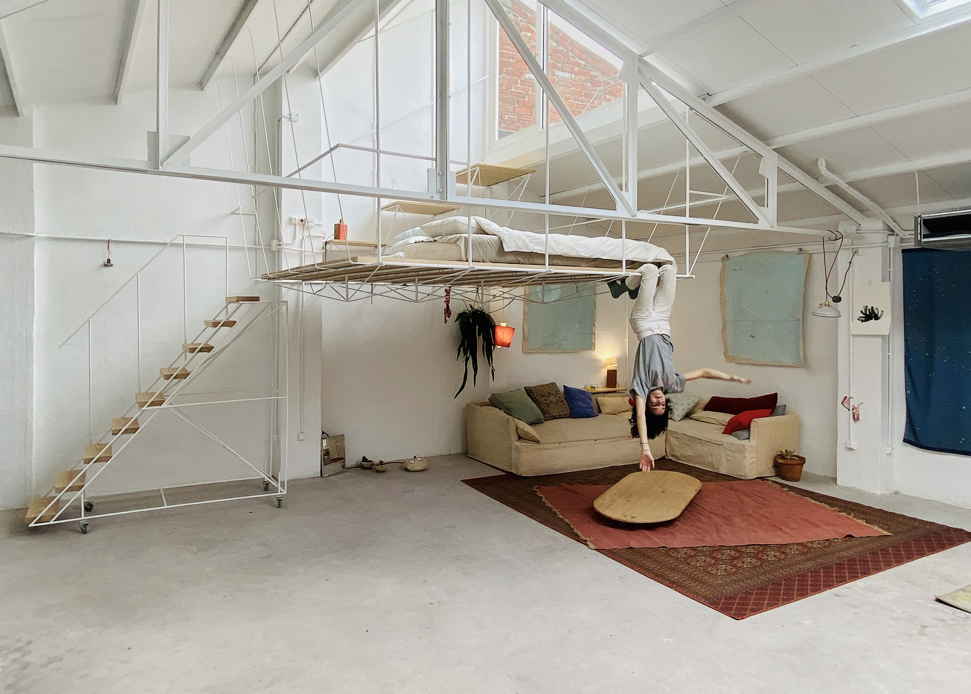 Topo's Shed Workspace and Housing / Pía Mendaro-38