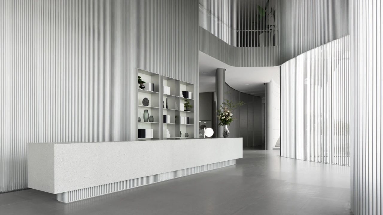 杭州诗意售楼处丨中国杭州丨李玮珉团队-4