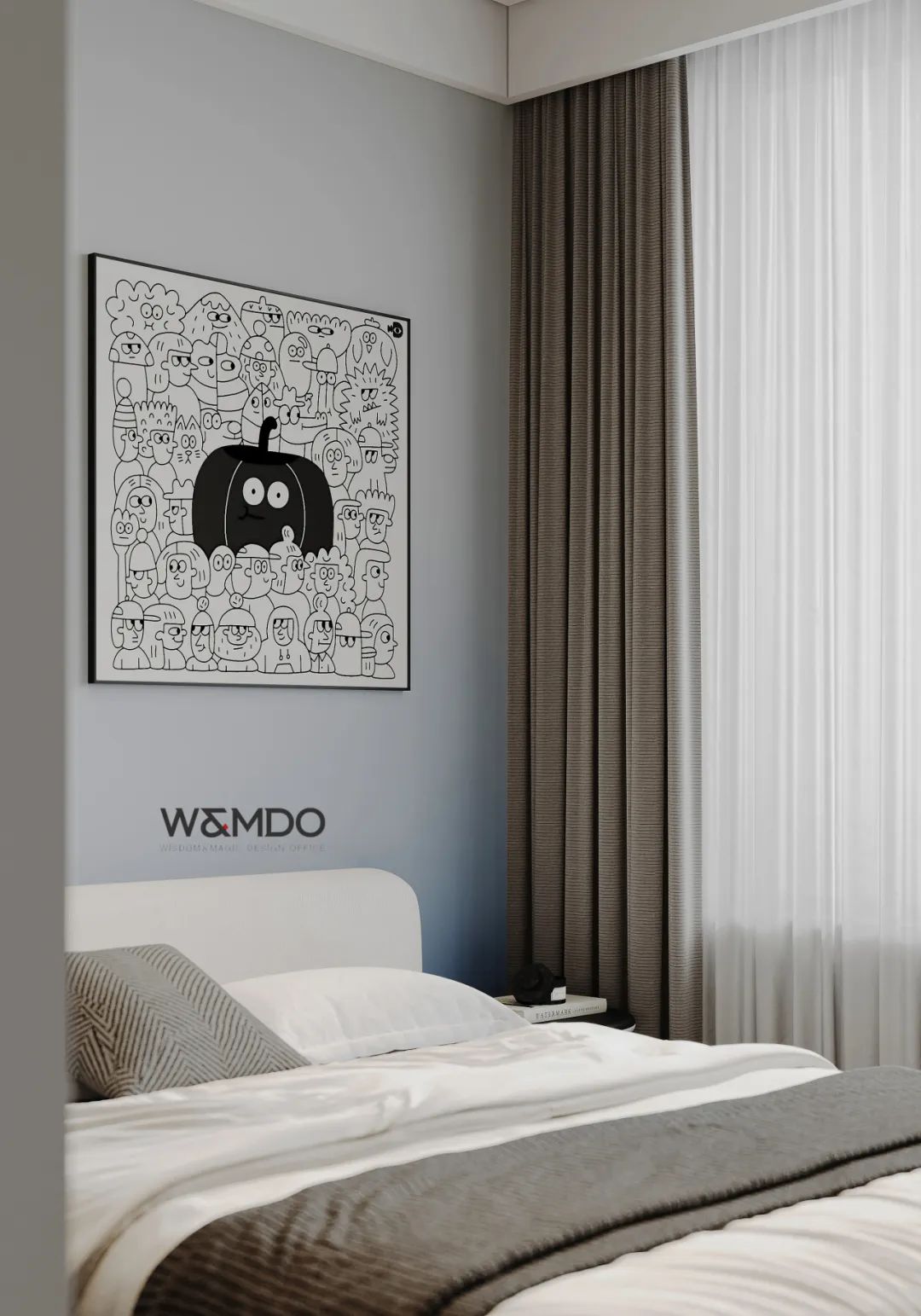 简约质朴的高级感住宅设计丨中国乐山丨W&MDO-74