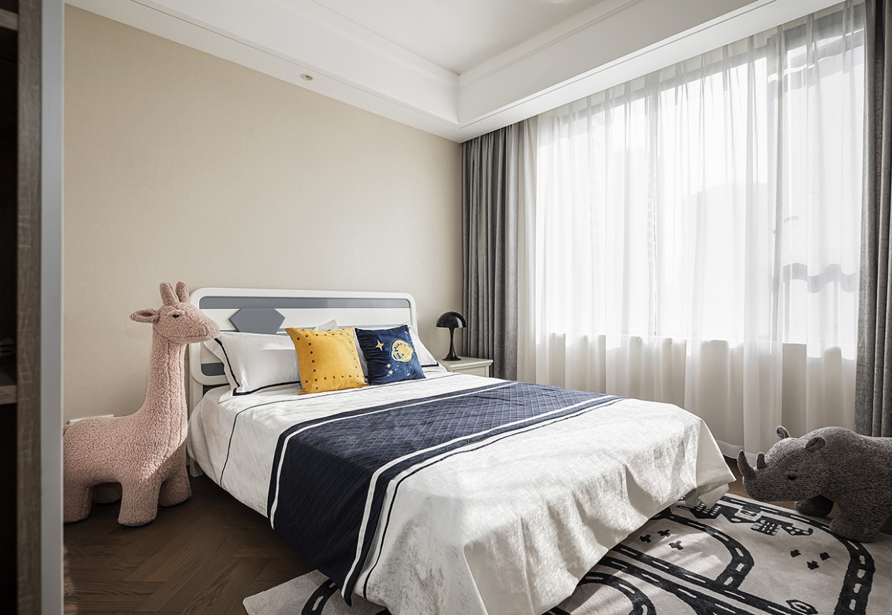 精装修,家有儿女打造高颜值家庭图书馆-11