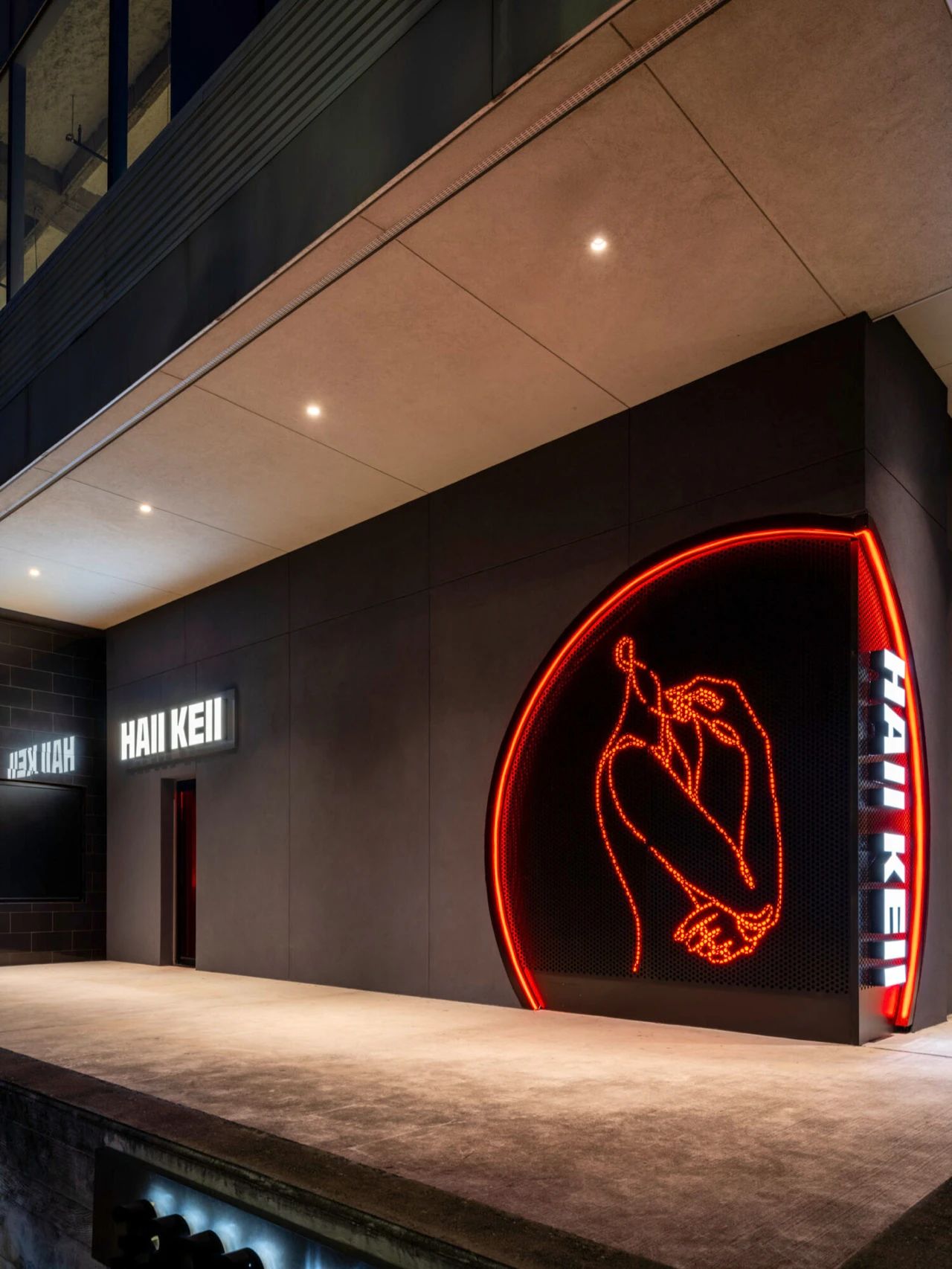 Haii Keii亚洲餐厅丨美国丨Gin Design Group-8