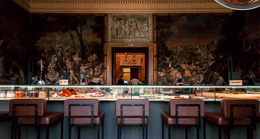 葡萄牙里斯本“帕拉西奥·恰多”宫殿奢华变身派对餐厅-1