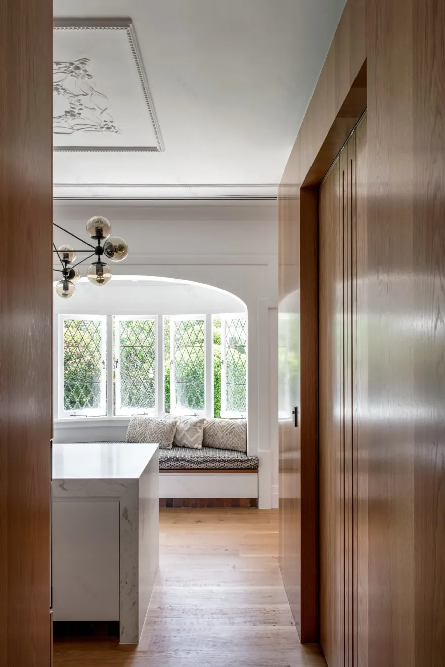 露台;露台餐厅(具体需结合语境,这里单纯the Terrace可直译为露台 ,若有特定场景比如在酒店相关语境常指露台餐厅 )丨Shaun Lockyer Architects-21