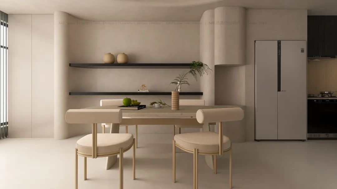 万科如园 340㎡叠墅设计丨中国济南丨ME-23