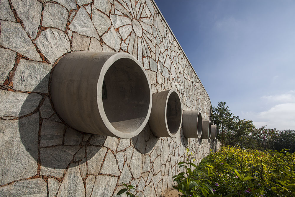 Auditorium in Agastya International Foundation  Mistry Architects-31