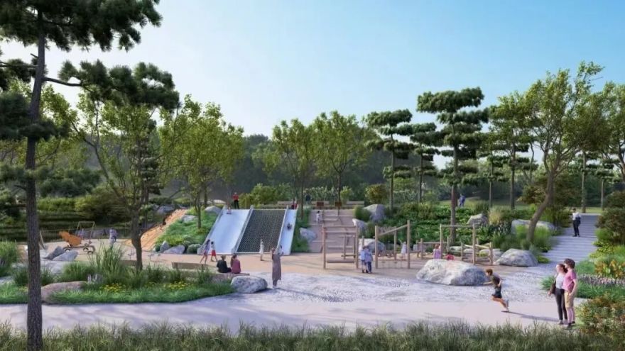 值此青绿,匠心筑城|深圳新艺华中标四季绿道建设工程机电安装项目-17