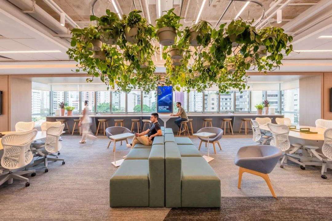 圣保罗自然灵动的 2Future 办公空间丨巴西圣保罗丨Perkins&Will 设计团队-26