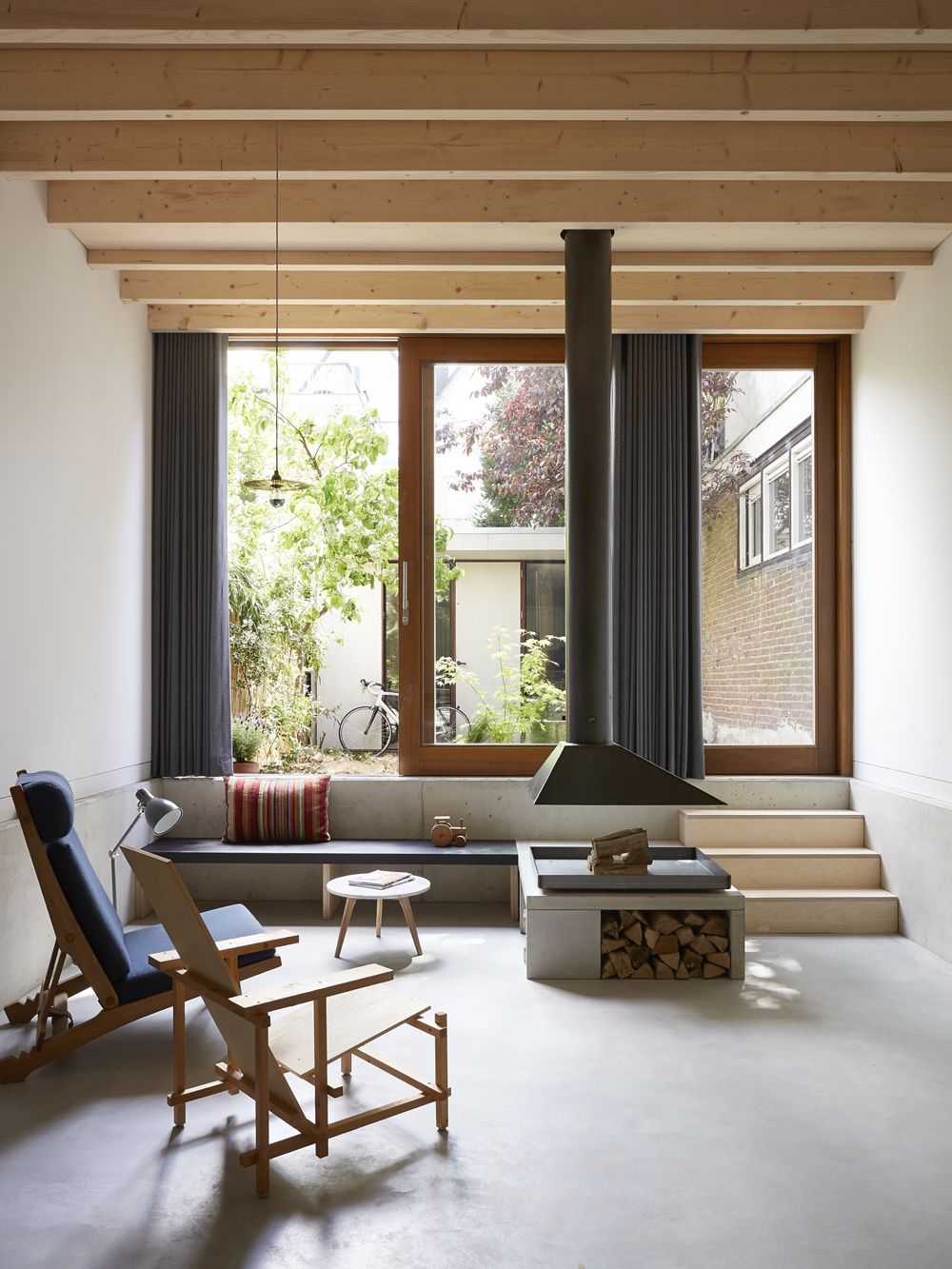 阿姆斯特丹温斯劳尔大厦 | 五彩斑斓的折衷街区之家-17